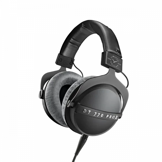 Beyerdynamic DT 770 Pro X Limited Edition Over Ear Studio Headphones for Recording and Monitoring Closed Black Newegg